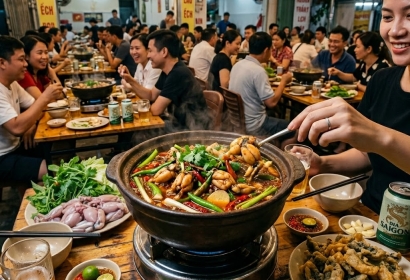 ẾCH DELI – LẨU ẾCH VỊ SINGAPORE GIỮA LÒNG BIÊN HÒA